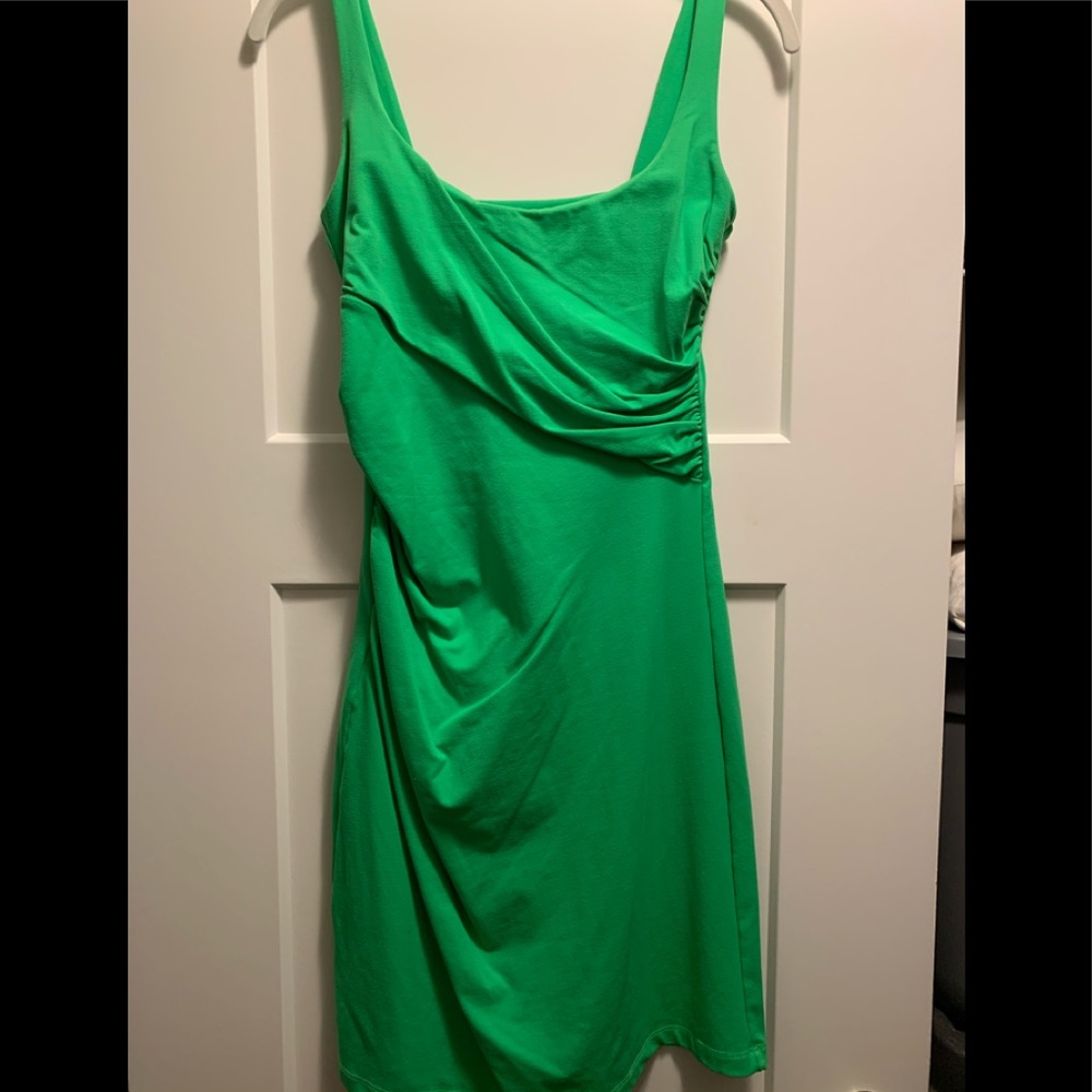 Amazing green dress